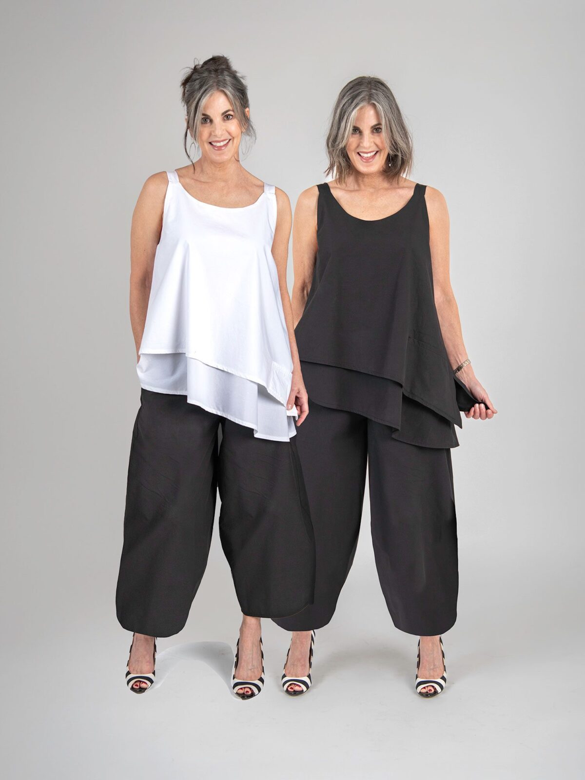 Cami Tiered Tank