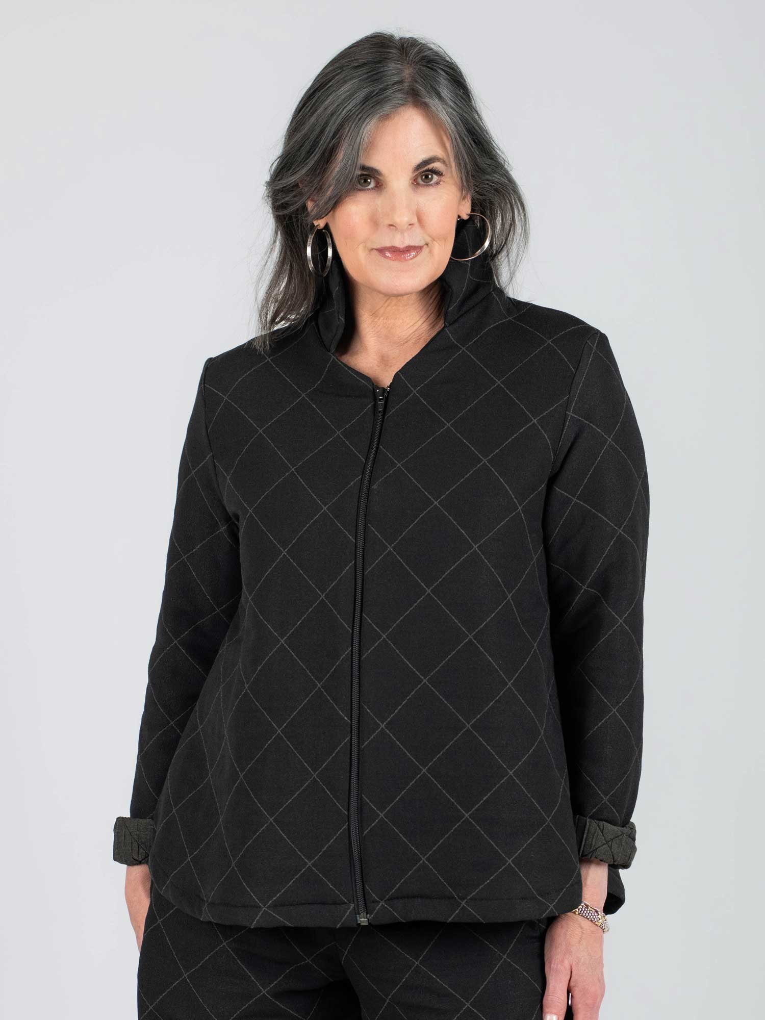 Cropped Uptown Jacket