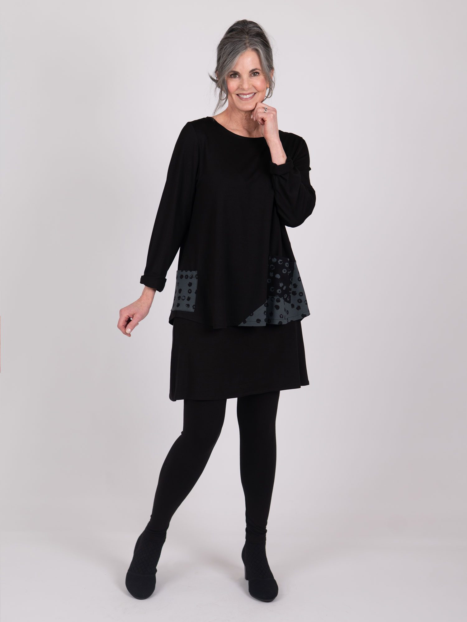 Off Kilter Pocket Tee